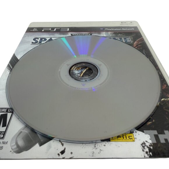 Playstation 3 PS3 - Warhammer 40k Space Marine - CIB - Tested/Works - Picture 4 of 4